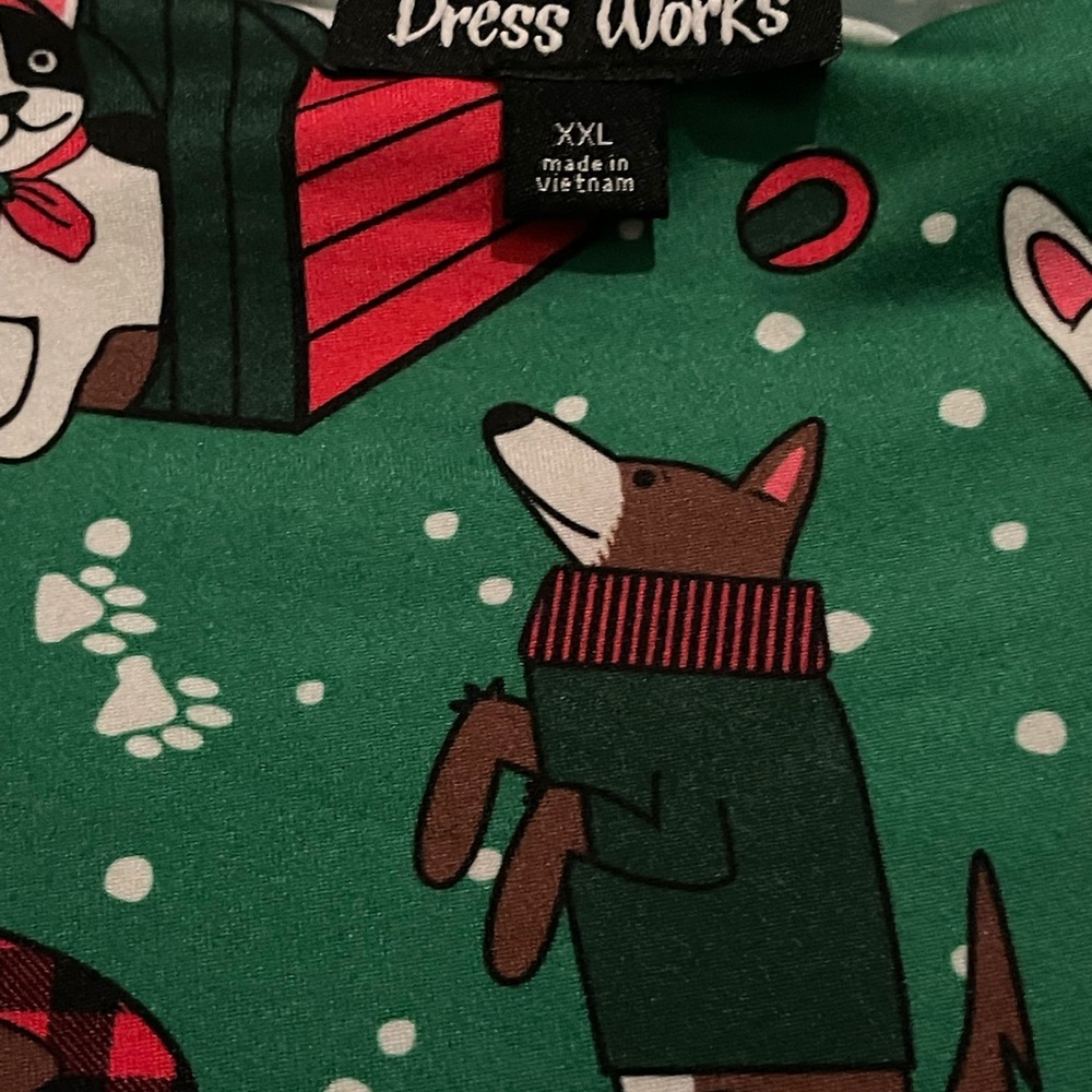 Dog Christmas Dress